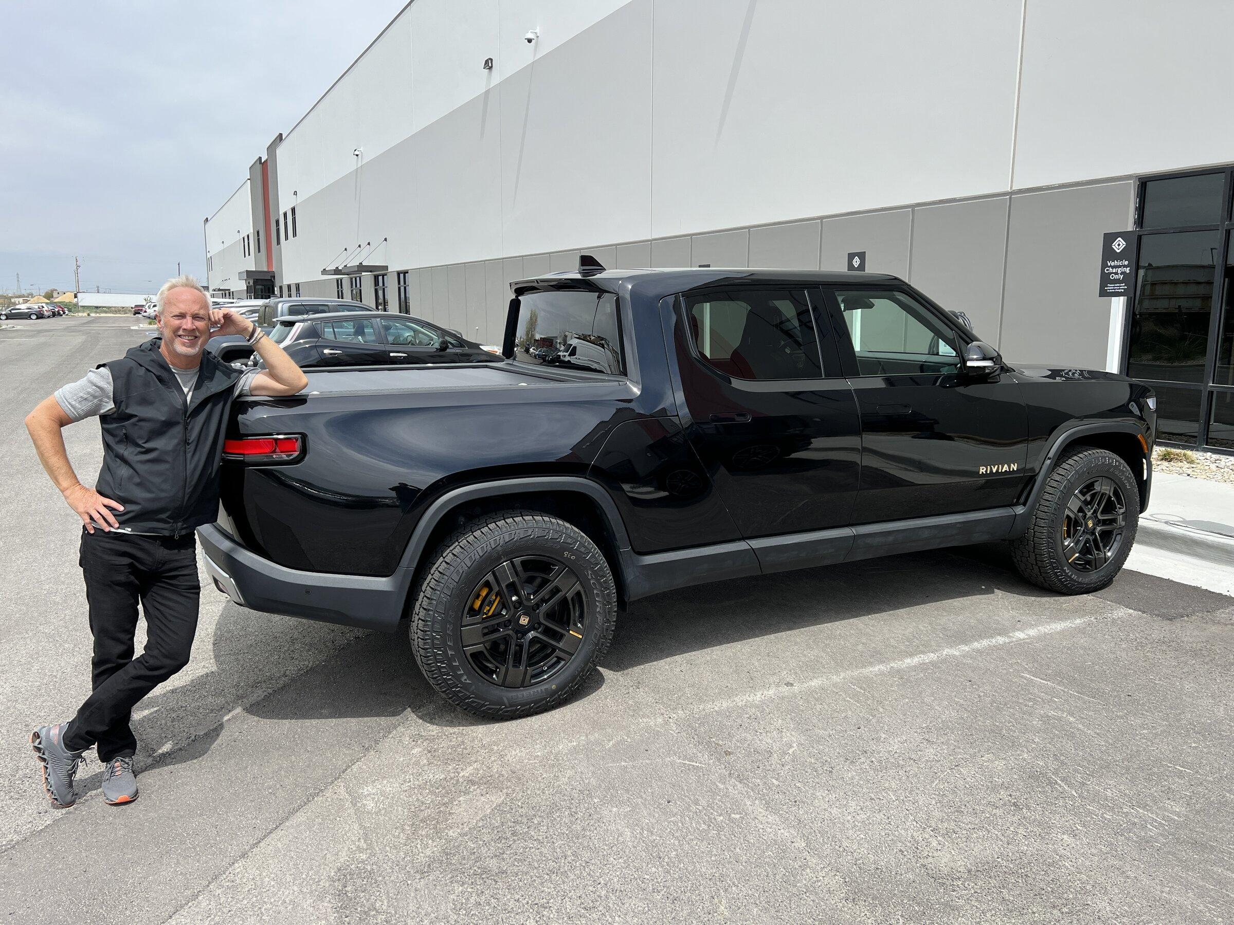 Rivian R1T R1S Rivian Service Centers / Retail Locations List / Other Facilities (Pics & Updates) 6FA8B53B-1F8D-4D30-BE1B-7F6F83DC1AB1