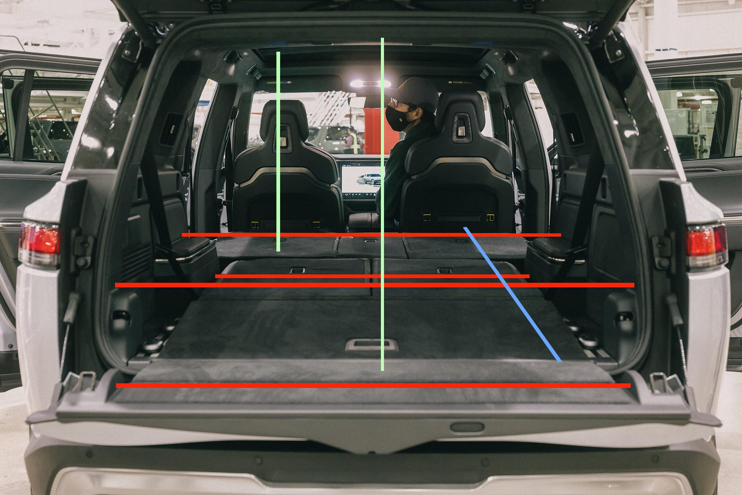 Rivian R1T R1S R1S May/June Delivery Window R1S_Measurement