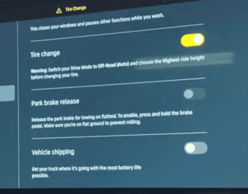 Rivian R1T R1S Ask us Rivian R1T owners ANYTHING [AMA]! Screen Shot 2022-04-28 at 3.40.27 PM