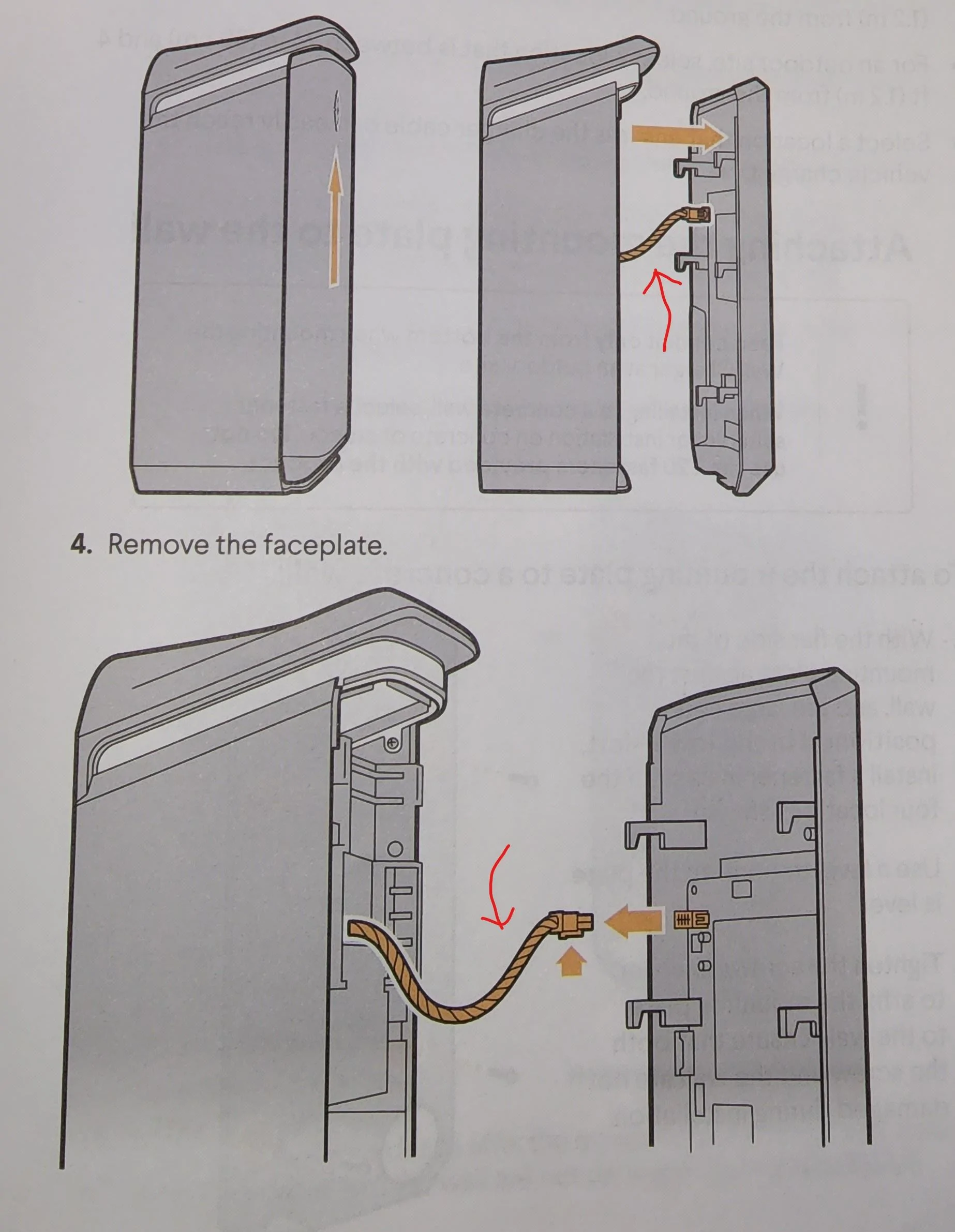 Rivian R1T R1S Rivian home wall electrical conector. 20220428_170332_LI