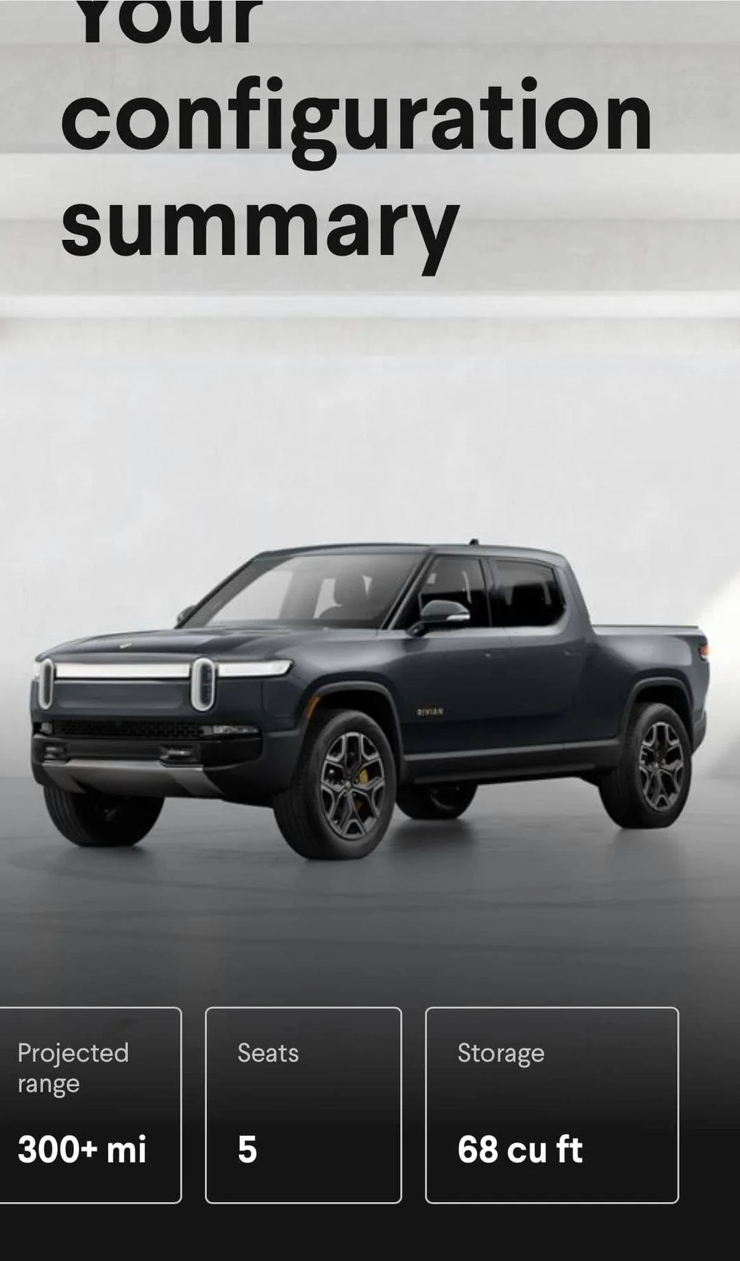 Rivian R1T R1S Rivian Configurator is Up For Reservation Holders! Share Your Build / Configuration Inside 126058983_10219532342271584_6041636704817442450_o