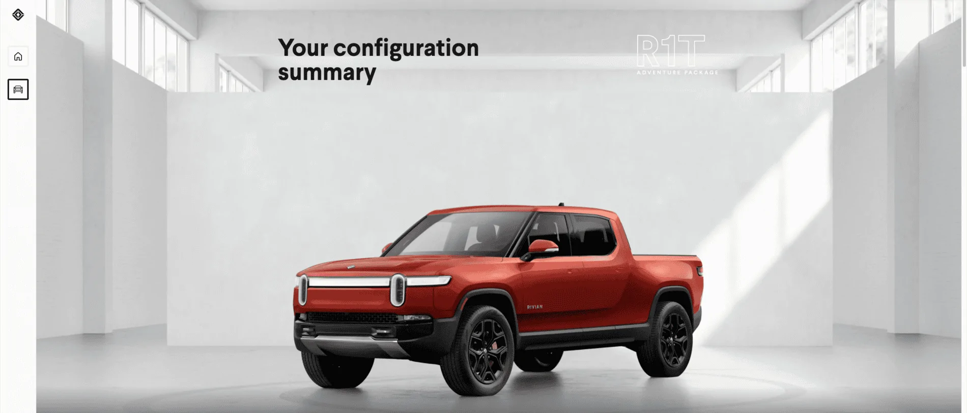 Rivian R1T R1S Rivian Configurator is Up For Reservation Holders! Share Your Build / Configuration Inside RED