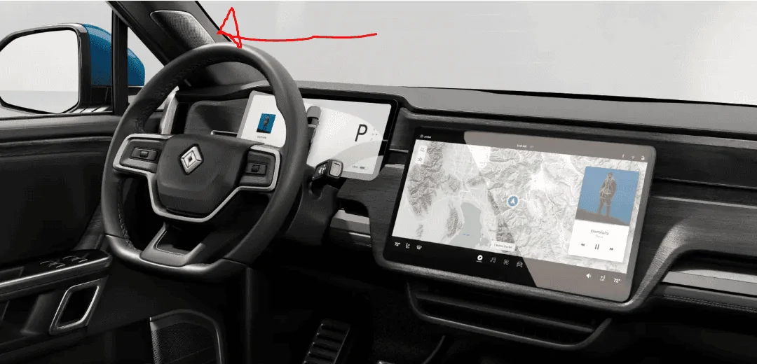 Rivian R1T R1S Audio system specifics? Amplifier, subwoofer, etc? 1605582269149