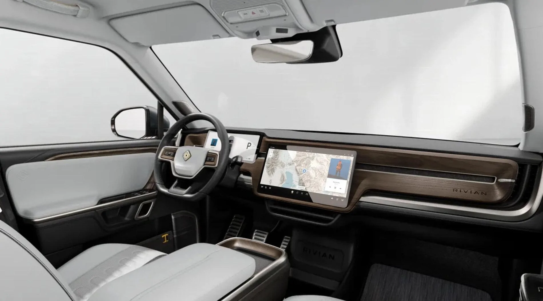 Rivian R1T R1S Do you think you'll be able to buy the wood trim separately? Ocean_Beach_with_Forest_Wood