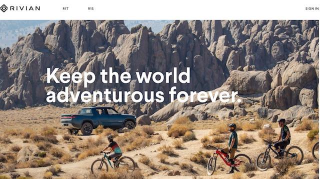 Rivian R1T R1S Rivian plans own charging network called Rivian Adventure Network! Image 11-17-20 at 1.05 PM
