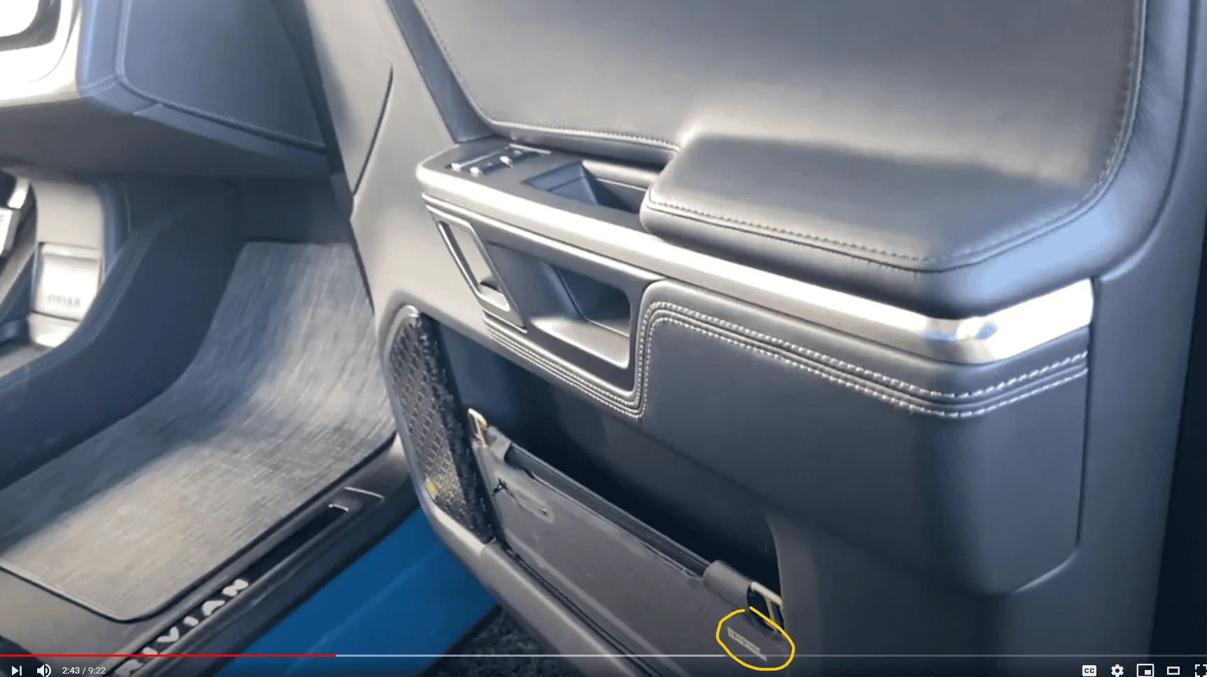 Rivian R1T R1S Launch Edition Interior Badges door