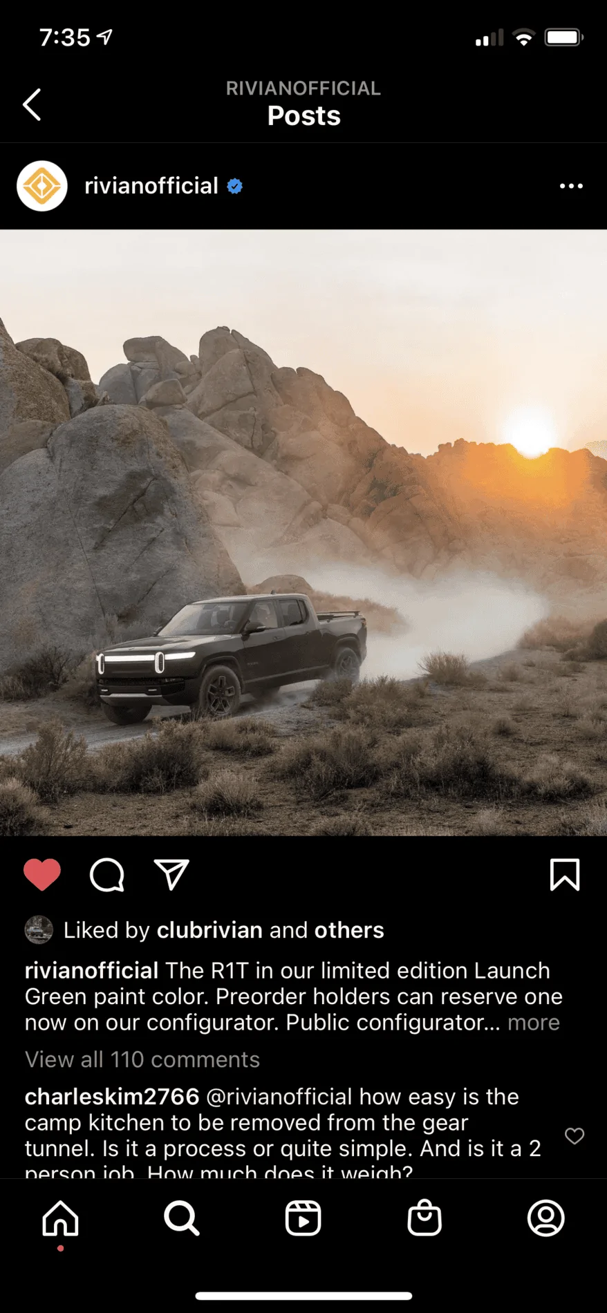 Rivian R1T R1S Launch Green - Come on Rivian, Pictures Please! B642C883-9C04-4B96-9866-EF002F75AD8A