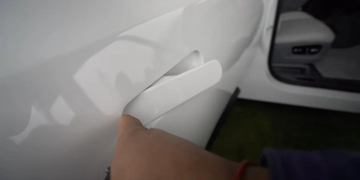 Rivian R1T R1S Rivian Door Handles Rivian Handl