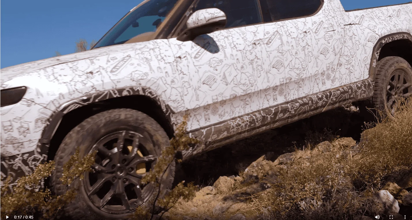 Rivian R1T R1S 20” All-Terrain or 22” Sport wheel upgrade included - Which is better 20 or 22 1605839115220