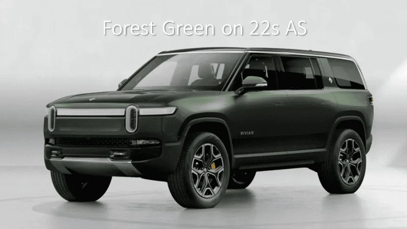 Rivian R1T R1S Launch Green - Come on Rivian, Pictures Please! 1605840401115