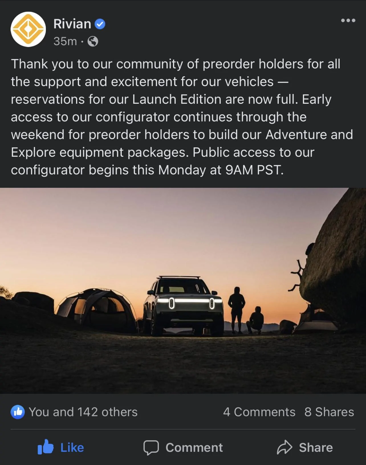 Rivian R1T R1S What We Know - Collecting Information Directly From Rivian BD62041E-9271-4E1E-B009-EBAD20353B28