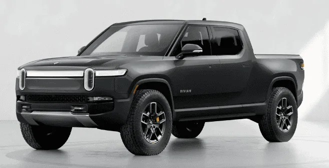 Rivian R1T R1S Forest Edge People r1t-lambo