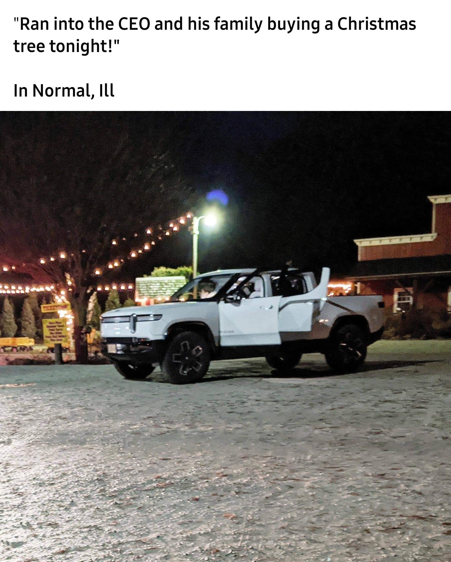 Rivian R1T R1S Bloomberg Technology interview with RJ Screenshot_20201123-130717_Facebook