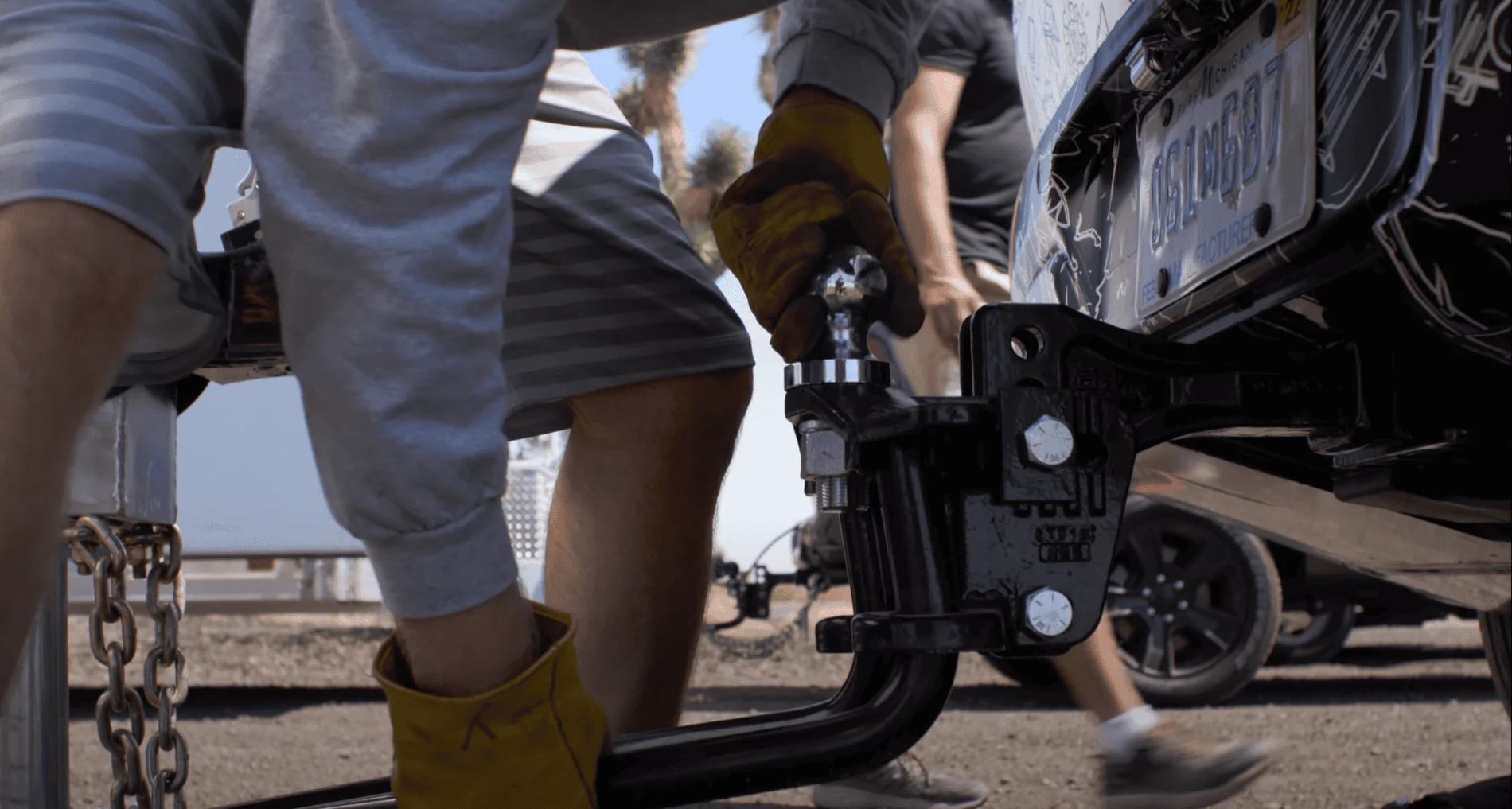 Rivian R1T R1S Let's talk towing rivianhitch