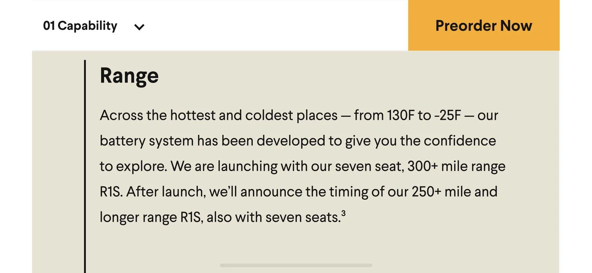 Rivian R1T R1S Rivian announces 7-Seat version with longer range F189BA46-20CA-4E5B-96CB-58A4C2B4991B