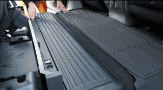 Rivian R1T R1S Rear Seat - cargo space/flat floor in the future? SmartSelect_20201125-082856_Gallery