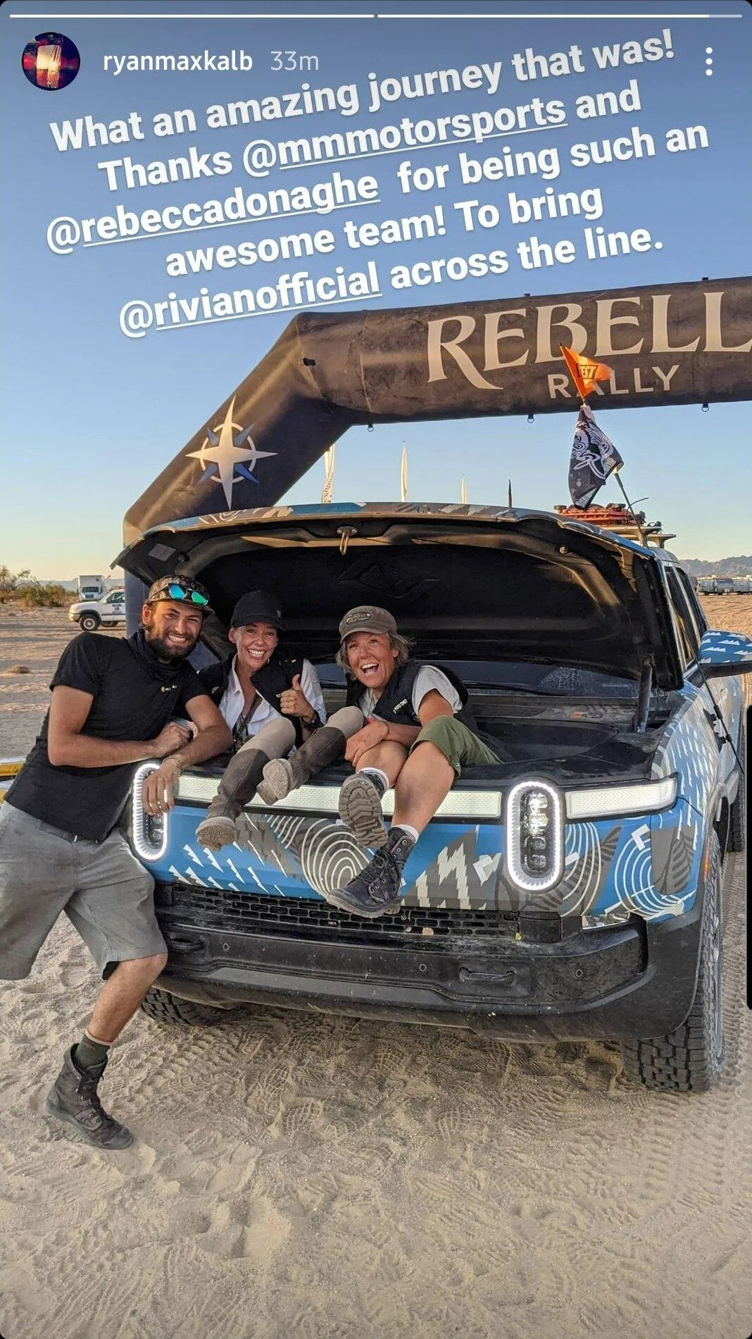 Rivian R1T R1S Real Rivian Photos & Videos SmartSelect_20201018-173851_Instagram