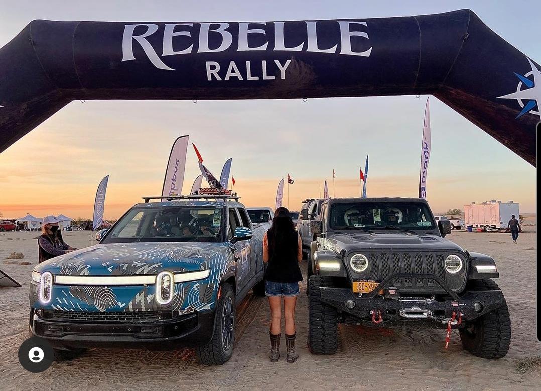 Rivian R1T R1S Real Rivian Photos & Videos SmartSelect_20201016-125104_Instagram