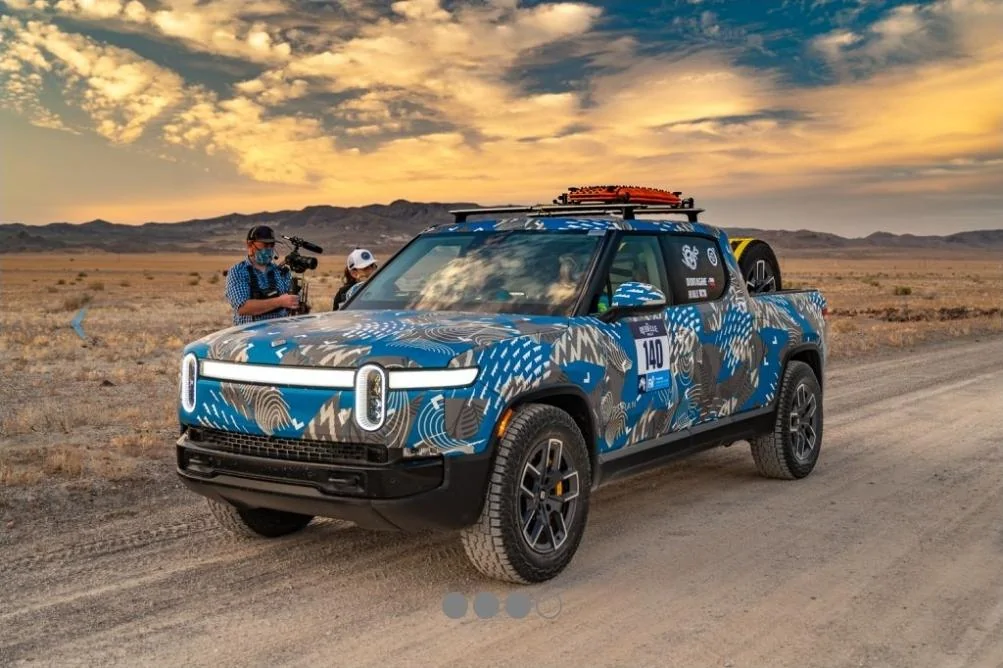 Rivian R1T R1S Real Rivian Photos & Videos SmartSelect_20201013-191915_Facebook