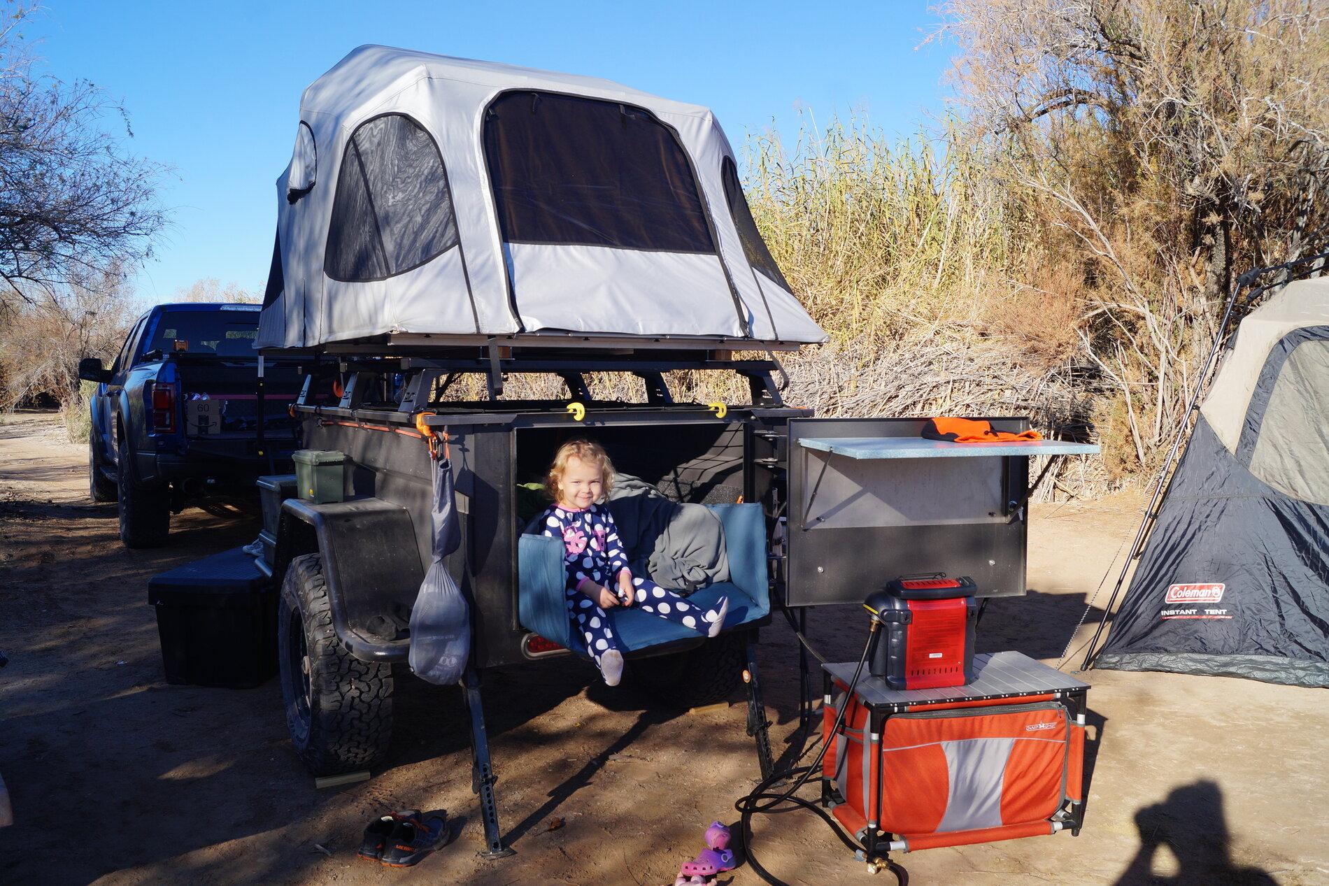Rivian R1T R1S What are you going to pull / tow with your R1T? 2020-01-02 - Camping at the Outpost, Yuma, AZ 02.JPG