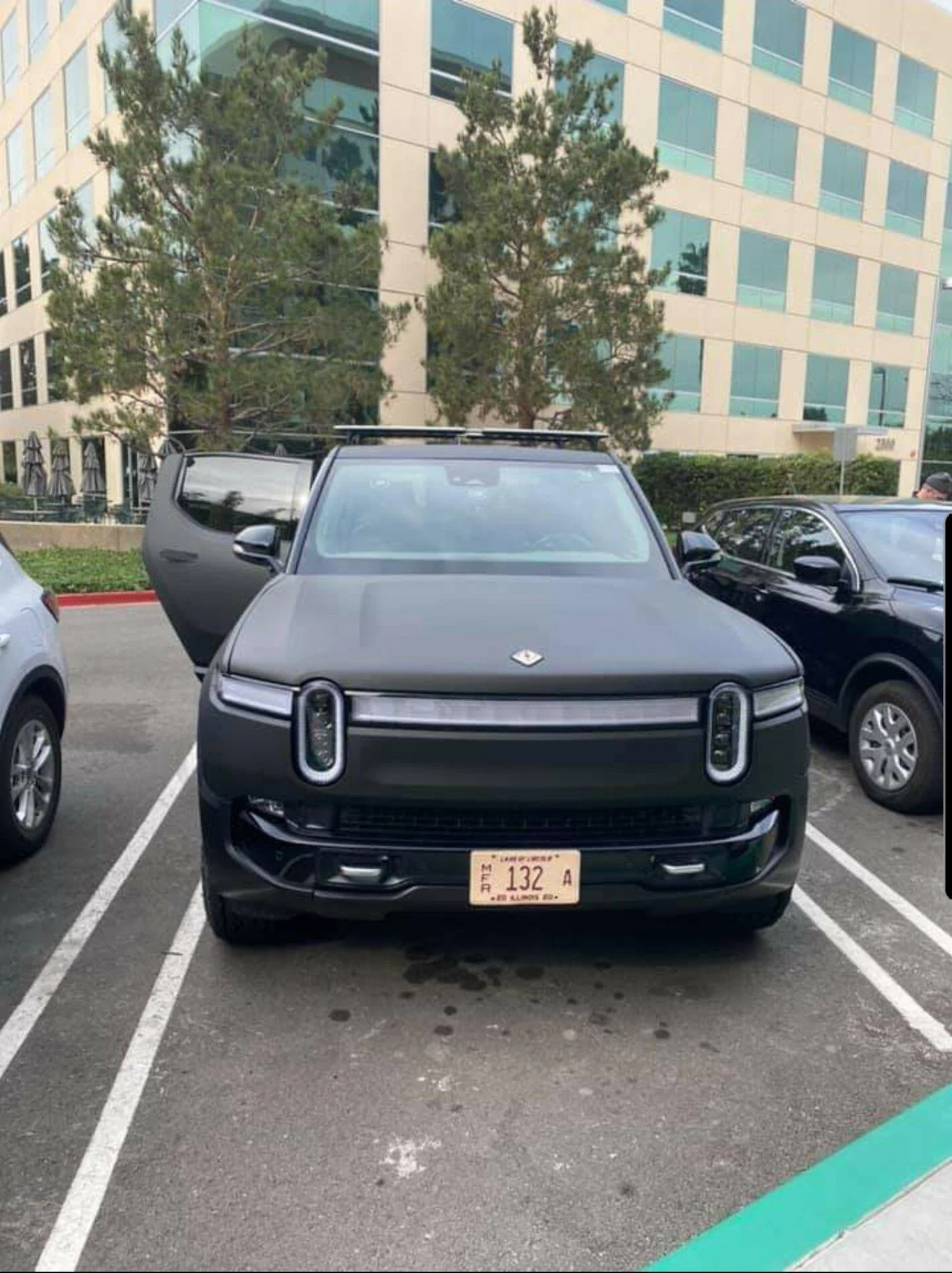 Rivian R1T R1S Real Rivian Photos & Videos SmartSelect_20201207-214754_Facebook