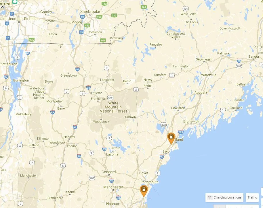 Rivian R1T R1S Wish List - Rivian Adventure Network (RAN) locations CSS 120