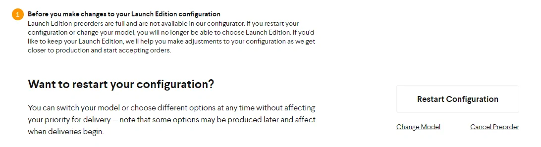 Rivian R1T R1S CAUTION! I just lost my Launch Edition. 1607626747190