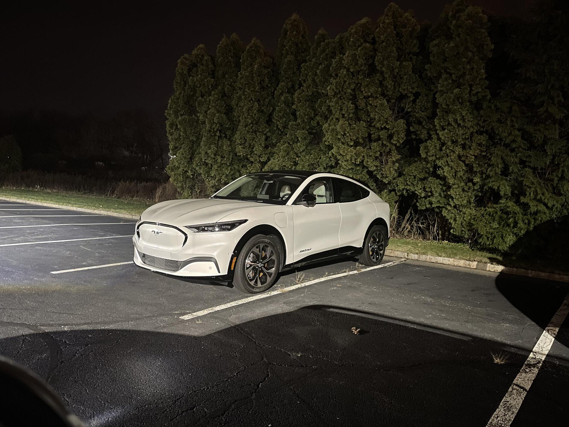 Rivian R1T R1S Does Anyone on this forum also have a Mustang Mach E Reservation? IMG_0467