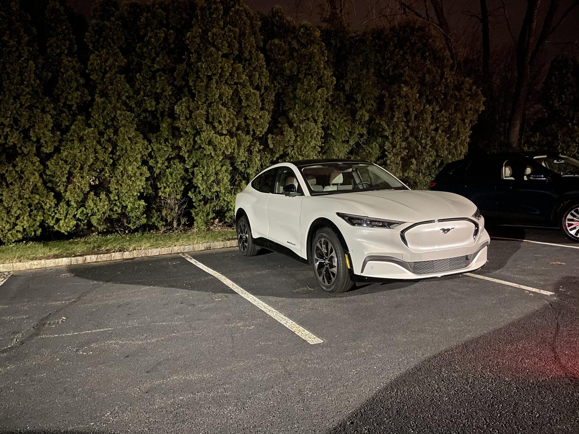 Rivian R1T R1S Does Anyone on this forum also have a Mustang Mach E Reservation? IMG_0469