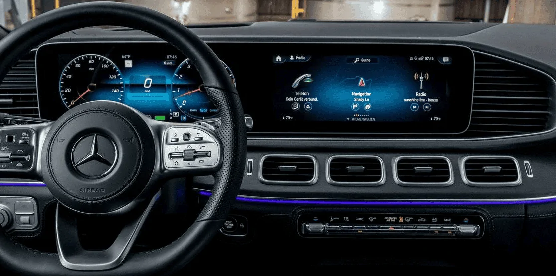 Rivian R1T R1S Gasp... pure touch interfaces aren't what consumers want Screen Shot 2020-12-11 at 10.32.24 AM