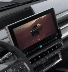 Rivian R1T R1S Gasp... pure touch interfaces aren't what consumers want 1607711625019