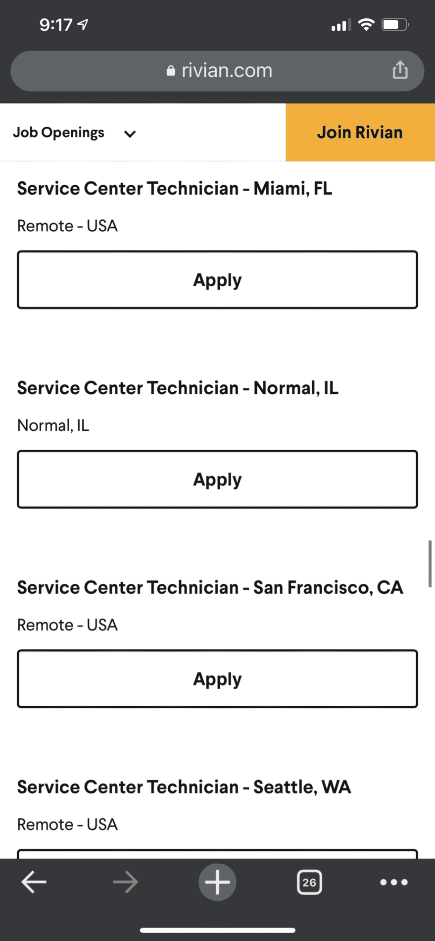 Rivian R1T R1S Rivian Service Centers / Retail Locations List / Other Facilities (Pics & Updates) 64DA0037-6F71-4F5B-89C1-0010453FF782