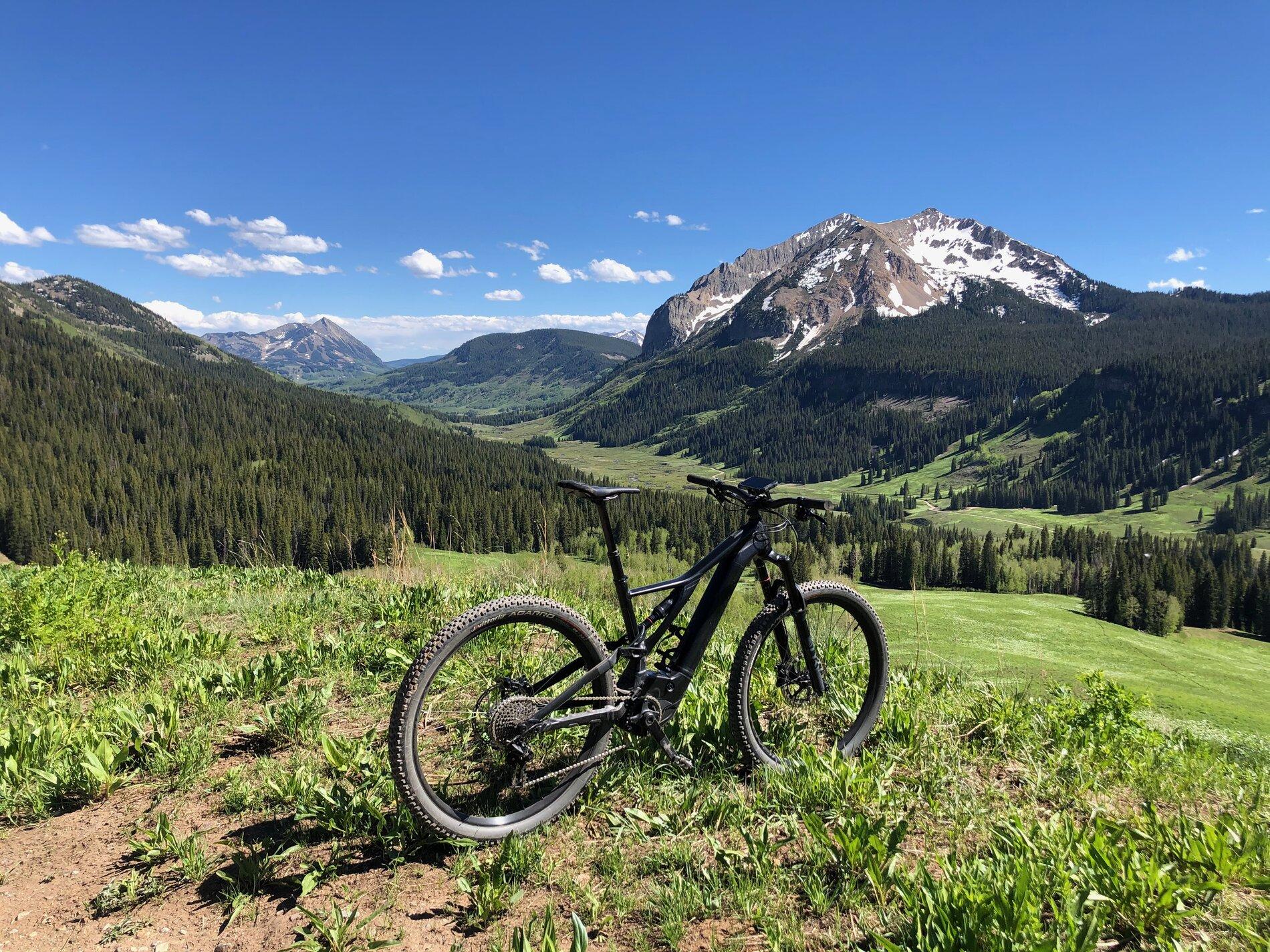 Rivian R1T R1S R1T and Mountain Biking IMG_5195