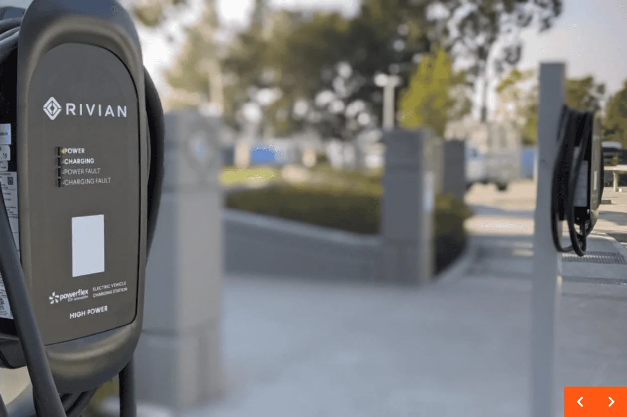 Rivian R1T R1S Rivian Adventure Network (RAN) info / article by TechCrunch 1608244584364