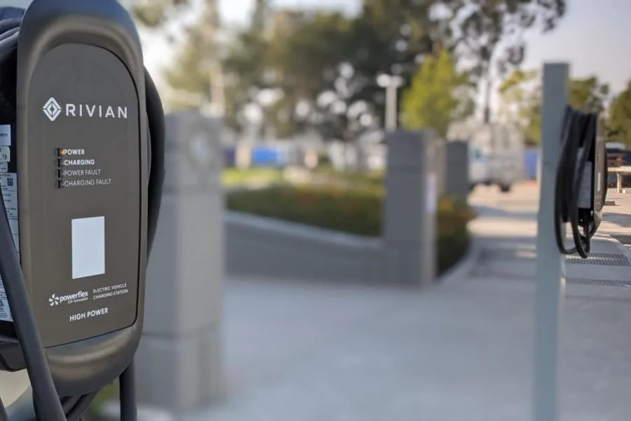 Rivian R1T R1S 13 Rivian Charging Stations Installed According to PowerFlex MicrosoftTeams-image-7-002-900x600-2