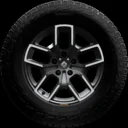 Rivian R1T R1S Launch Edition R1T & R1S get 20" black wheel option 1608469377658