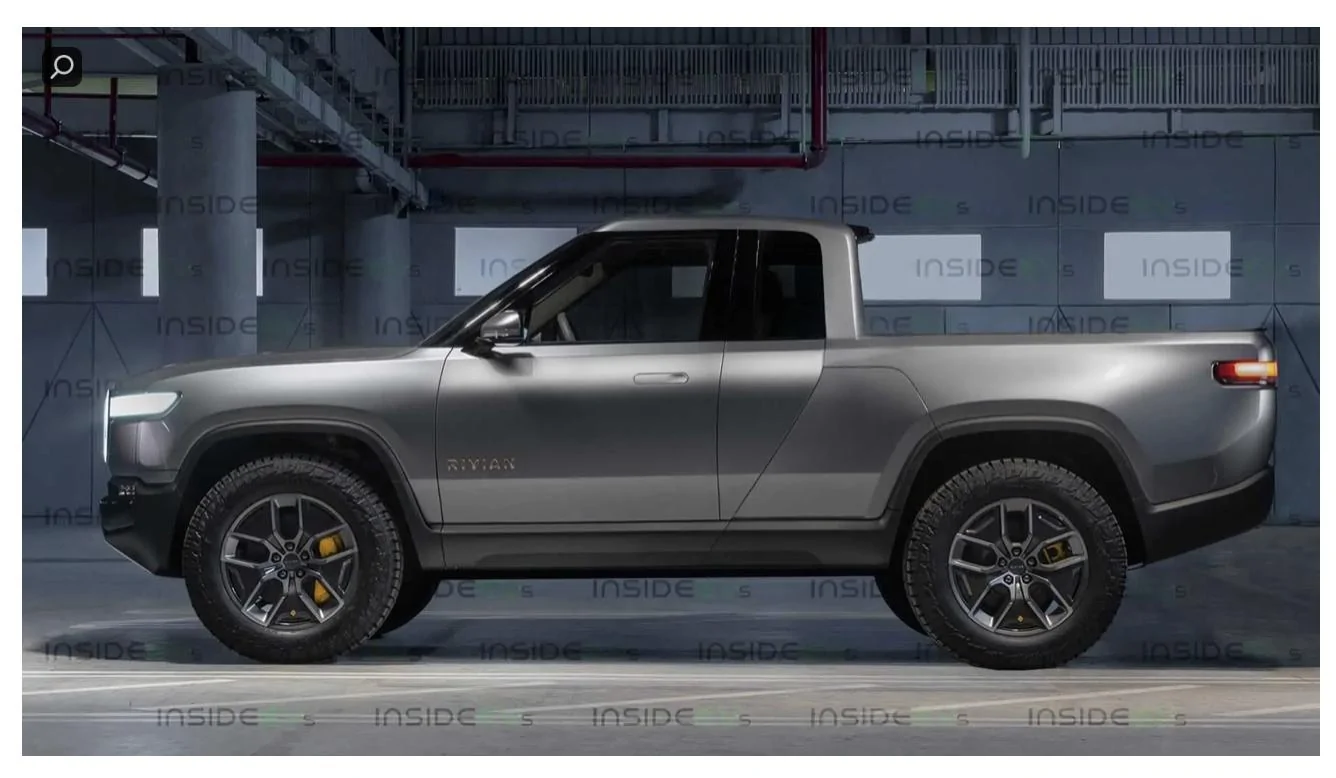 Rivian R1T R1S What do you guys think about a two-door R1T 520376ED-3AE0-47BE-A728-73D2CD3E1EA7