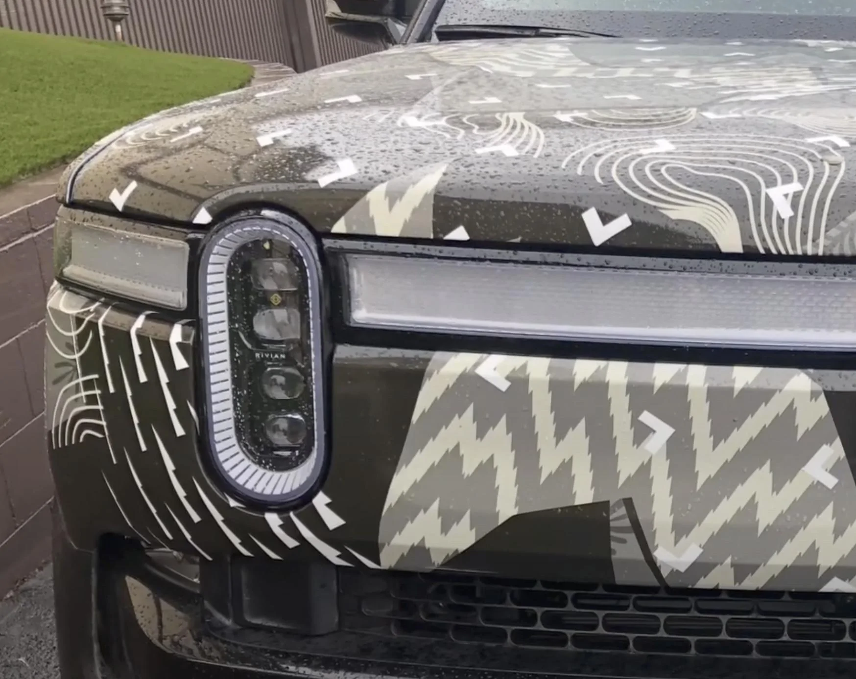 Rivian R1T R1S Real Rivian Photos & Videos Screen Shot 2020-12-30 at 10.56.05 AM