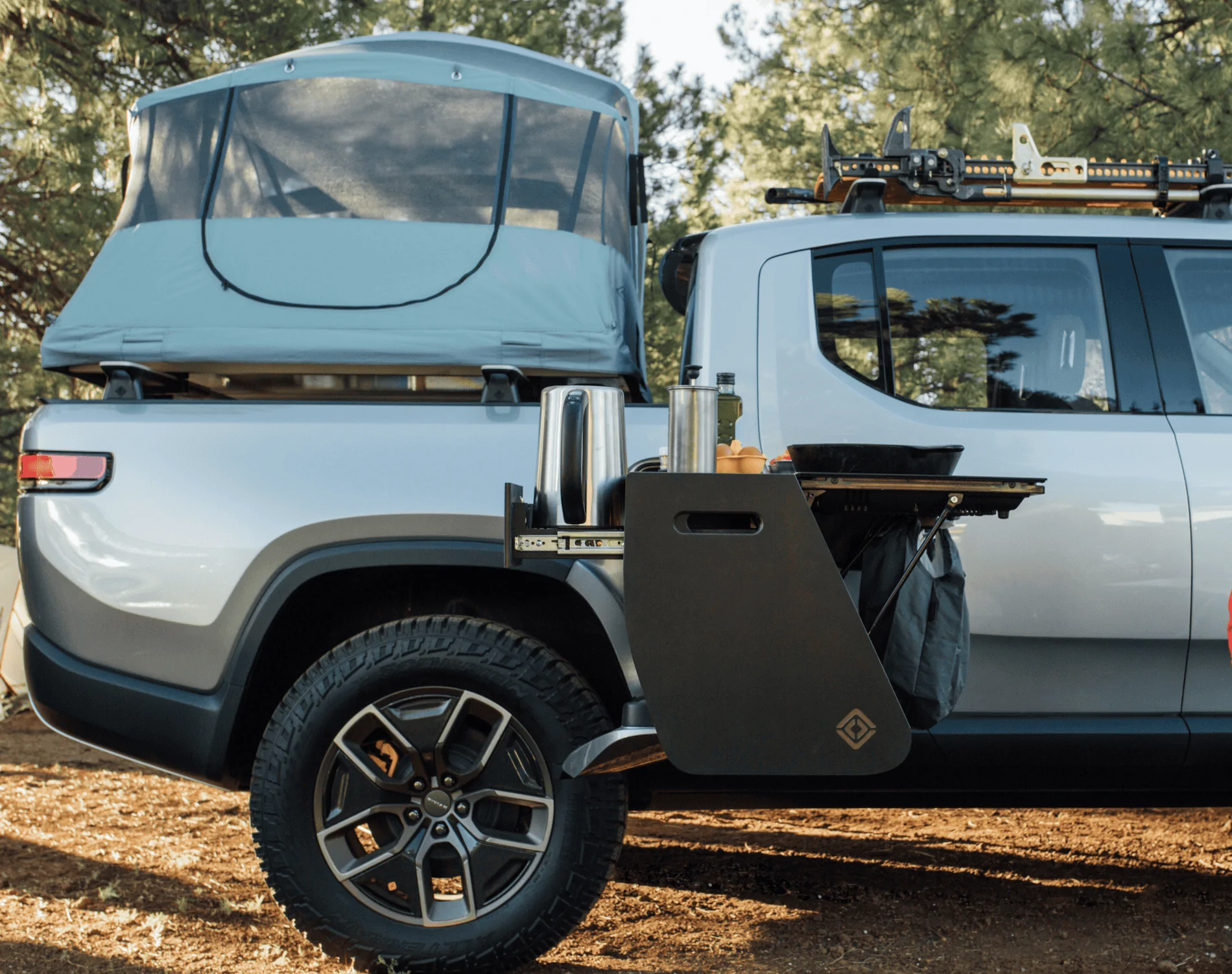 Rivian R1T R1S R1T Overland Rig Possibilities Screen Shot 2021-01-03 at 6.55.00 PM