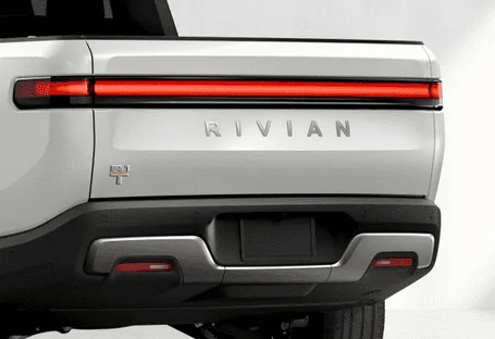 Rivian R1T R1S Bed step tailgat