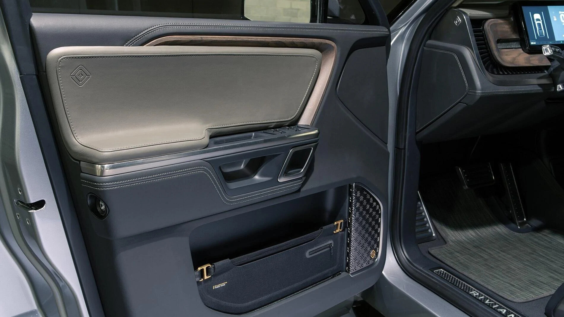 Rivian R1T R1S Door Storage BHIWeCR
