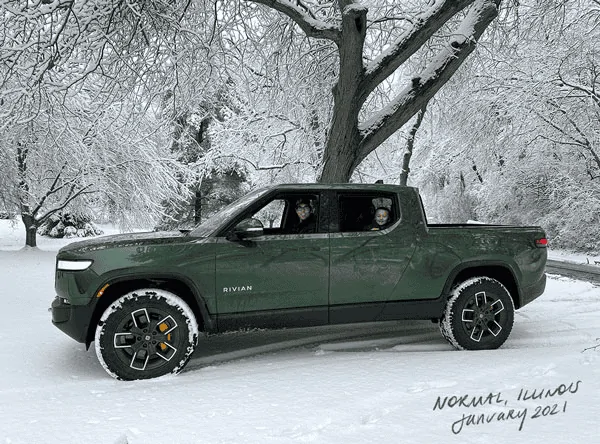 Rivian R1T R1S Real Rivian Photos & Videos 1609953431184