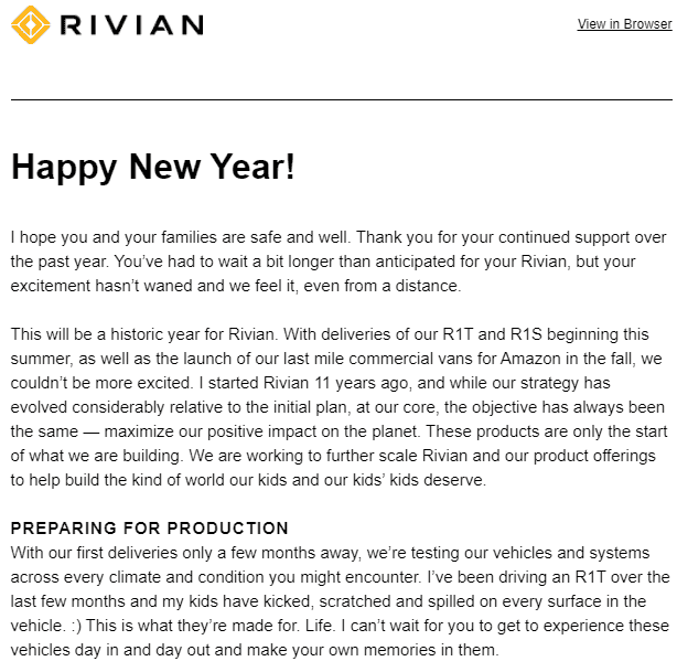 Rivian R1T R1S What We Do Not Know - Important Information Still Needed to Make an Informed Decision 1609965045700