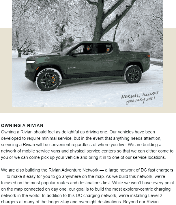 Rivian R1T R1S What We Do Not Know - Important Information Still Needed to Make an Informed Decision 1609965087570