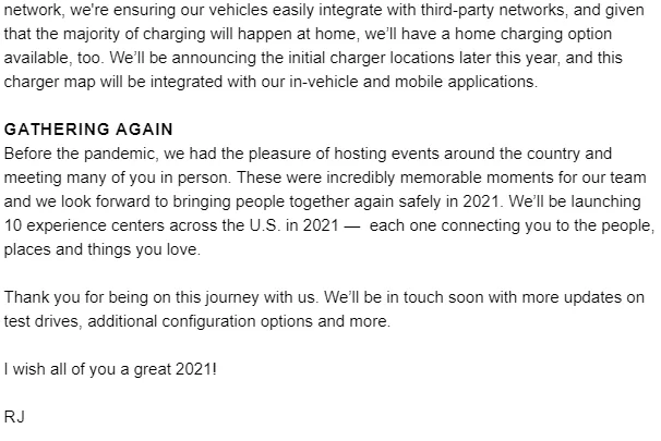 Rivian R1T R1S What We Do Not Know - Important Information Still Needed to Make an Informed Decision 1609965133036