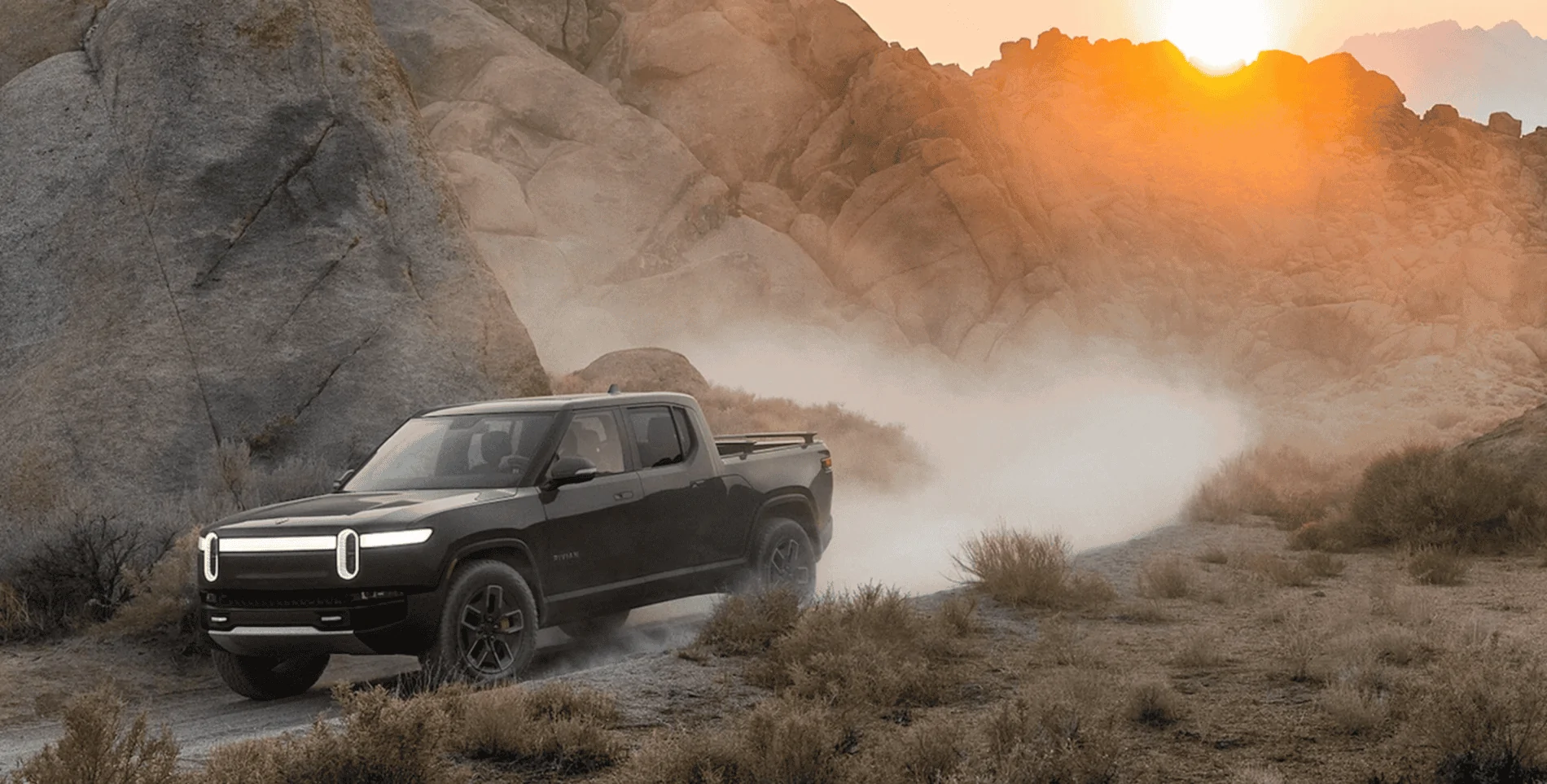 Rivian R1T R1S Rivian videos as posted on Rivian Stories or their YouTube channel. 1610403428039
