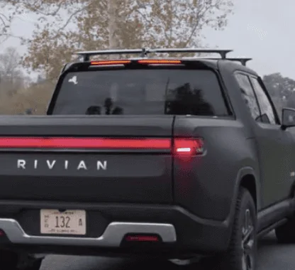 Rivian R1T R1S Real Rivian Photos & Videos Screen Shot 2021-01-11 at 5.46.31 PM