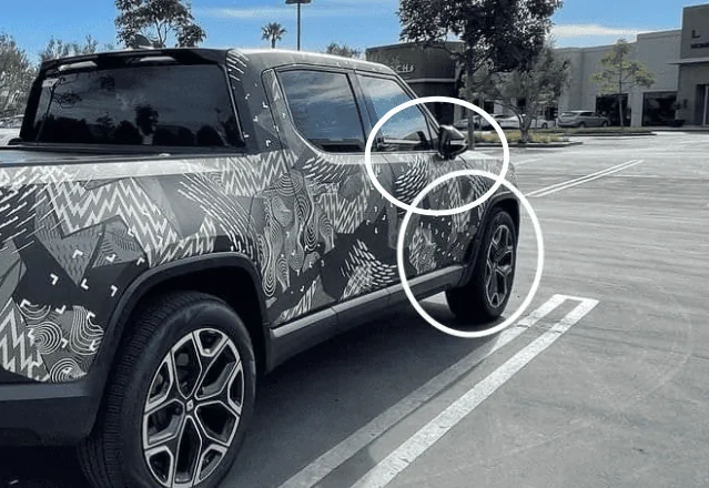Rivian R1T R1S Real Rivian Photos & Videos Screen Shot 2021-01-12 at 11.42.38 PM