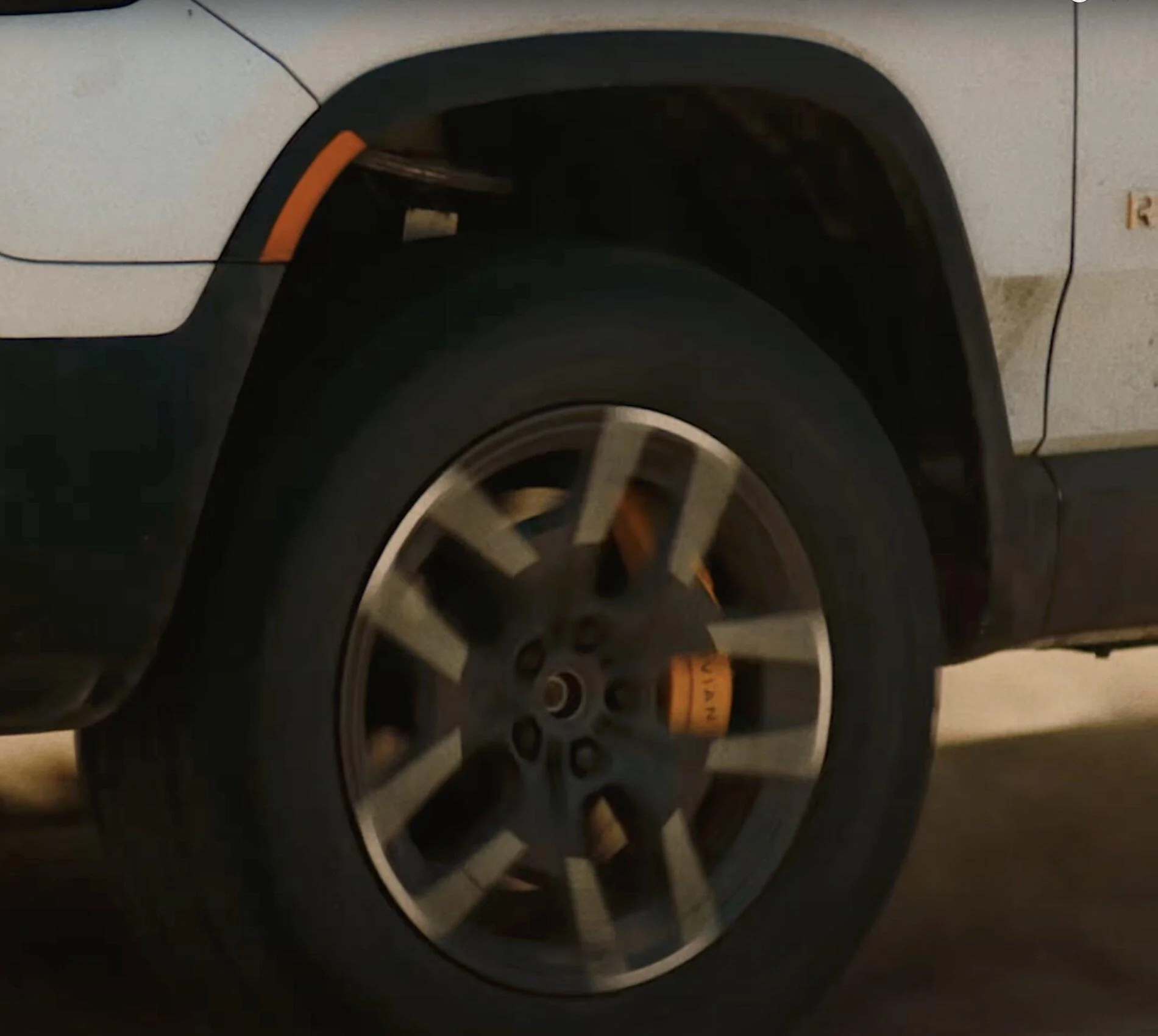 Rivian R1T R1S Real Rivian Photos & Videos Screen Shot 2021-01-13 at 8.54.58 AM