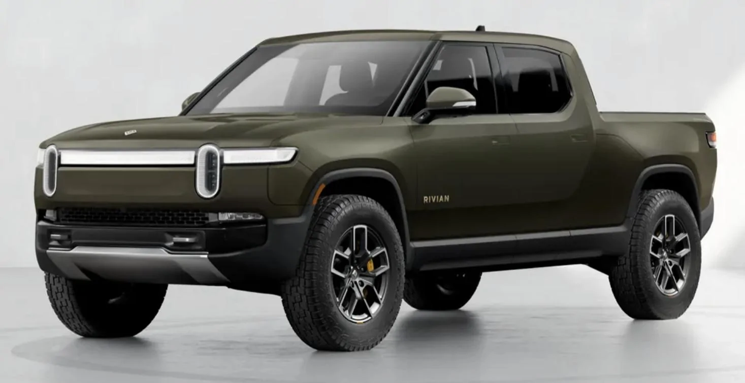 Rivian R1T R1S R1T validation prototype model spotted 1148BE9B-9CF2-421C-A703-6AA28BE53948